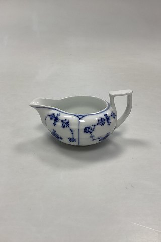 Royal Copenhagen Blue Fluted Creamer No. 54