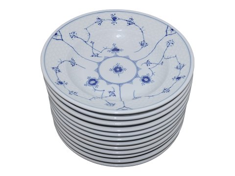 Blåmalet Hotelporcelæn
Lille dyb tallerken 21,83 cm.