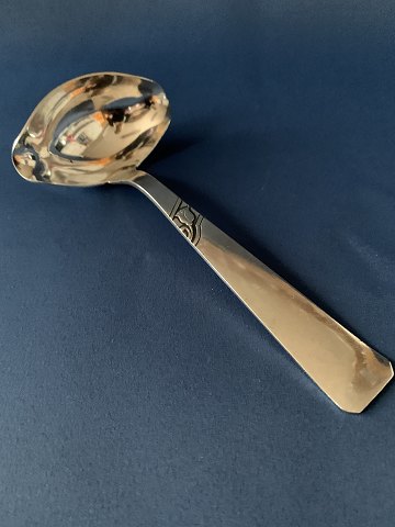 Clock Silver Cutlery Gravy spoon
Chr. Fogg
Length 16 cm