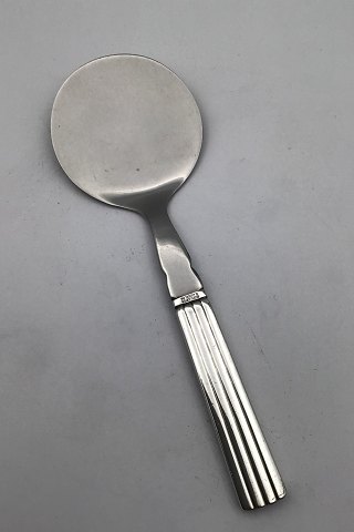 Georg Jensen Sterling Sølv / Stål Bernadotte Serveringsspade No. 206