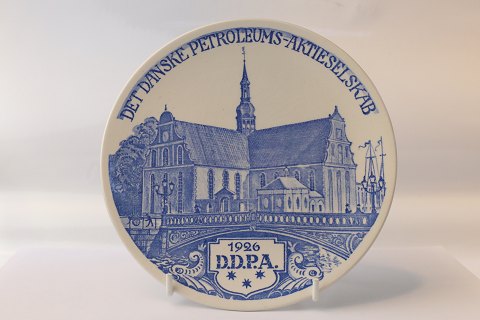 Aluminia plate from
The Danish Petroleum Aktieselskab
Year 1926