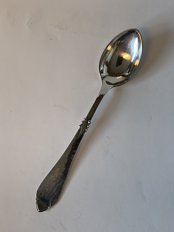 Coffee spoon / Teaspoon Freja silver
Length 12.5 cm.
