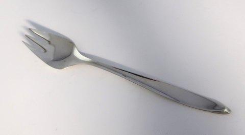Cohr silverware factory. Mimosa. Sterling (925) Cake Fork. Length 147 cm.