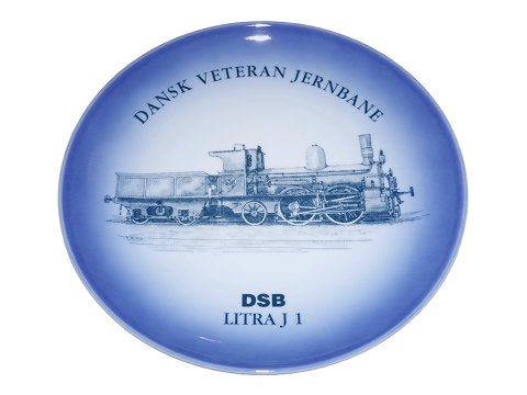 Train Plate
Danish Veteran Train Plate #22