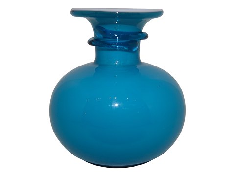 Holmegaard 
Blå Napoli vase