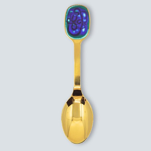 A. Michelsen; Christmas spoon 1987, Mogens Andersen A. Michelsen; Christmas spoon 1987, Mogens Andersen