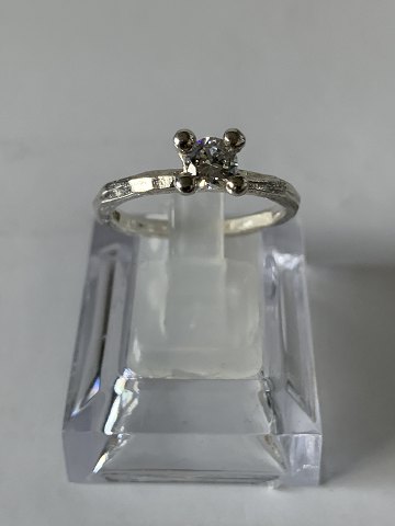 Princess ring in silver
Size 59
