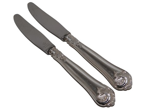 Saksisk Blomst sølv
Frokostkniv 18,9 cm.