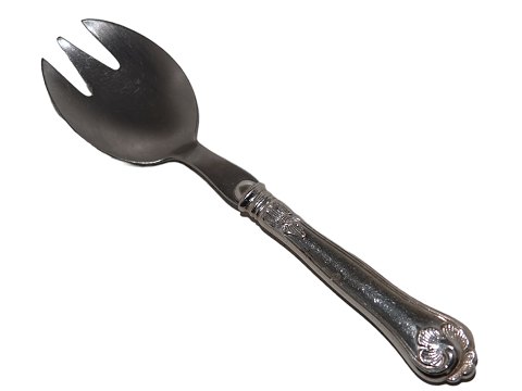 Saxon Flower silver 
Small serving fork 12.6 cm.