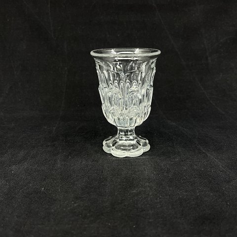 English press glass from the end of the 19th 
century