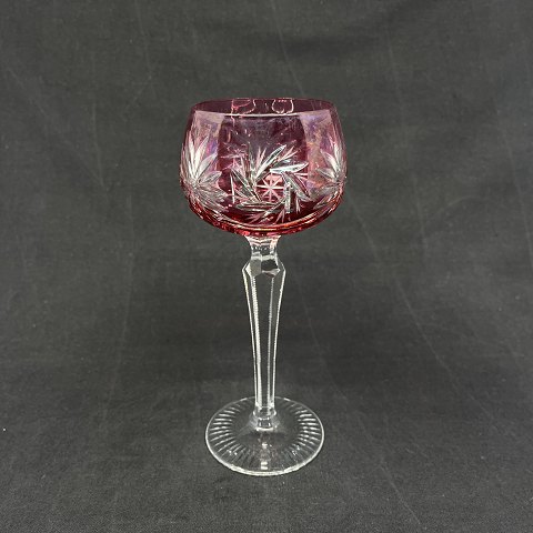Pink Röhmer red wine glass