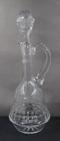 Carafe with handle and original stopper 35cm