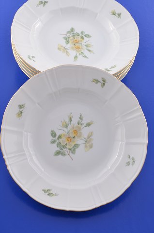 Bing & Grondahl Dune Rose Deep plate 22