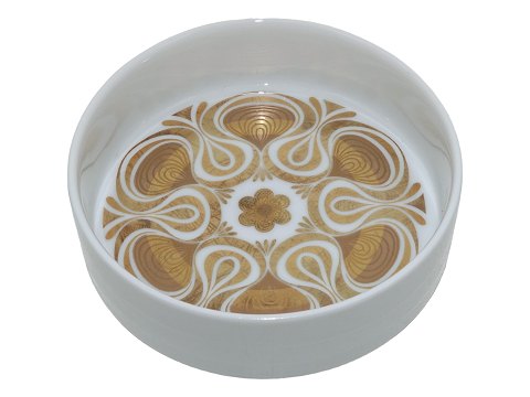 Bjorn Wiinblad Quatre Couleurs
Small bowl with gold decoration