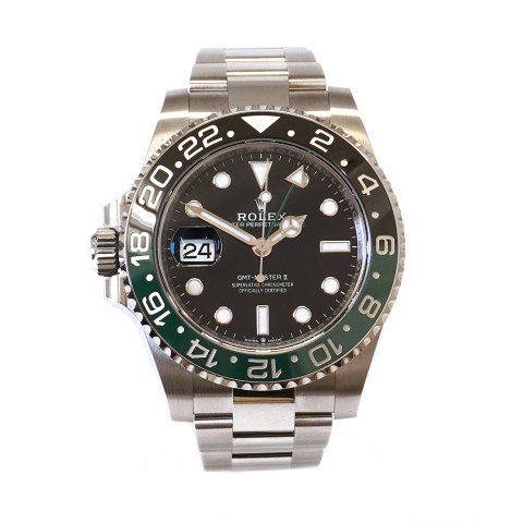 Rolex Sprite 126720VTNR with box and papers. Very 
nice condition. Sold by European AD 18.01.24. D: 
40mm
