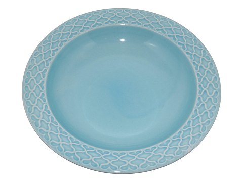 Palet Turquoise 
Small soup plate 21.2 cm.