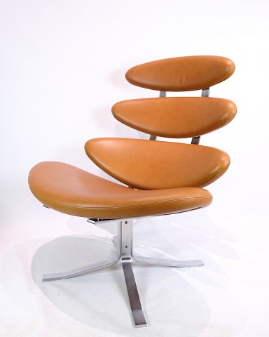 Corona Lounge Chair - Model EJ 5 - Walnut Elegance Leather - Poul M. Volther - 
Erik Jørgensen - 1960s
Great condition
