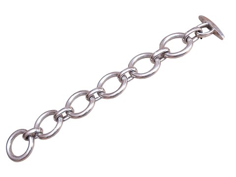 Hingelberg silver
Extra thick bracelet from 1960-1970