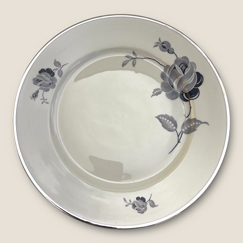 Sort rose
København porcellains maleri
Middagstallerken
*50kr