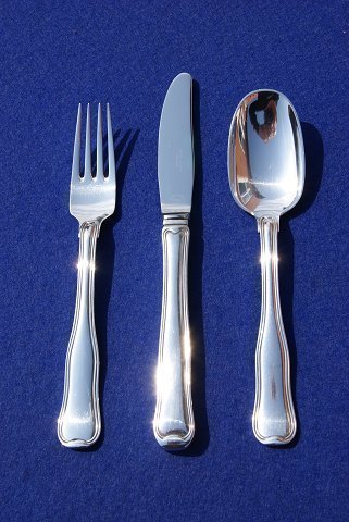 Old Danish silver flatware ...