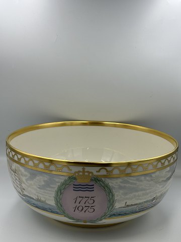 Royal Copenhagen Jubilæums Københavner Bowle, 
1775-1975