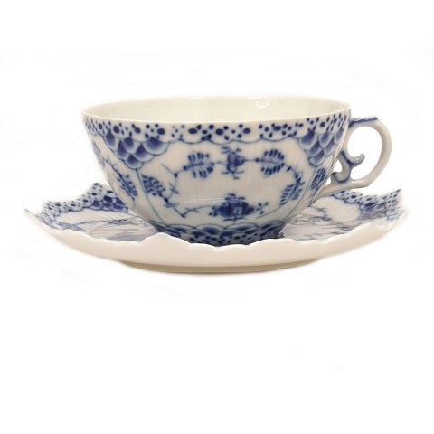 Royal Copenhagen musselmalet helblonde tekop 1130