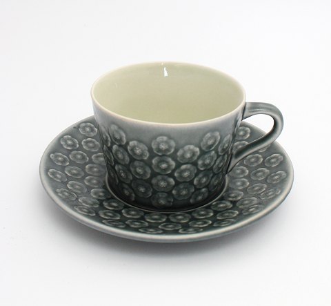 Tekop med underkop, Azur, Kronjyden