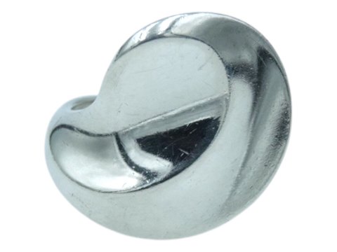 Georg Jensen sølv
Stor skulpturel ring - Str. 51