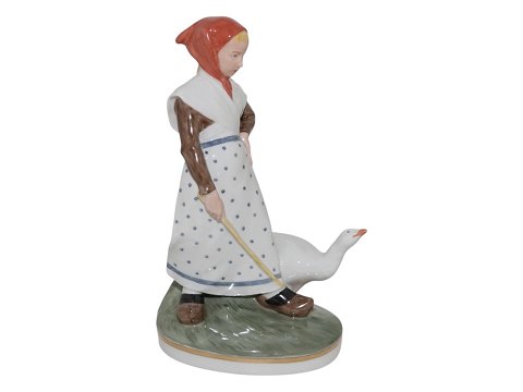 Royal Copenhagen overglasur figur
Gåsepigen