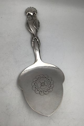 Georg Jensen Silver Ornamental Fish Server No. 55