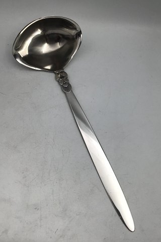 Georg Jensen Sterling Sølv Kaktus Suppeøse / Potageske No. 151
