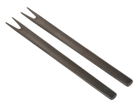Georg Jensen Tuja
Lille pålægsgaffel 10,9 cm.
