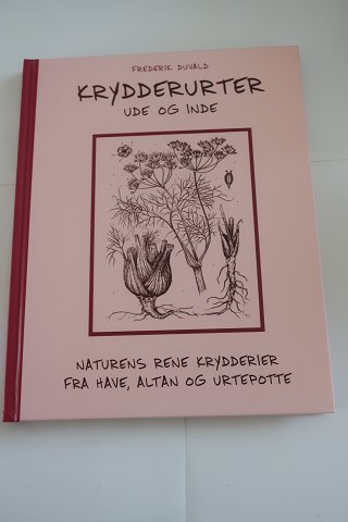 Krydderurter ude og inde
Naturens rene krydderier fra have, altan og urtepotte
Dyrkning - anvendelse - opskrifter (se mere info på foto af bagsiden af bogen)
1999
Askholms Forlag
Antal sider: 93
Som ny