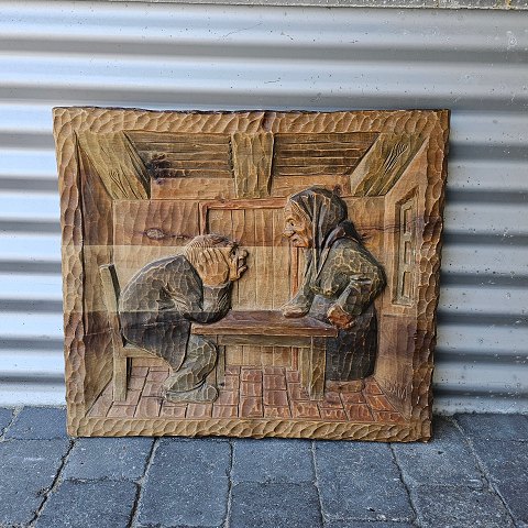 Thomas Dam relief