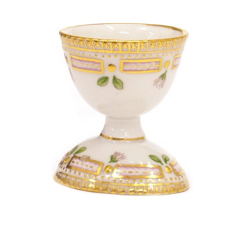 Royal Copenhagen Flora Danica egg cups 3530. Nice 
condition. H: 5,5cm
