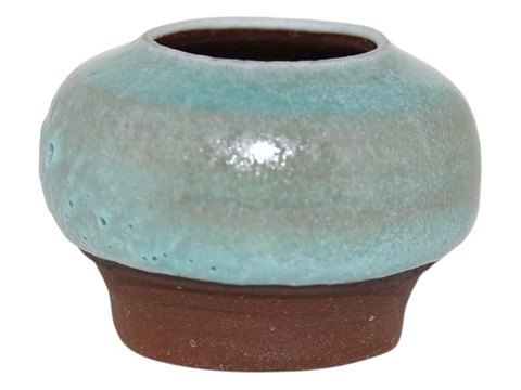 Christian Poulsen keramik
Miniature vase - glasurprøve