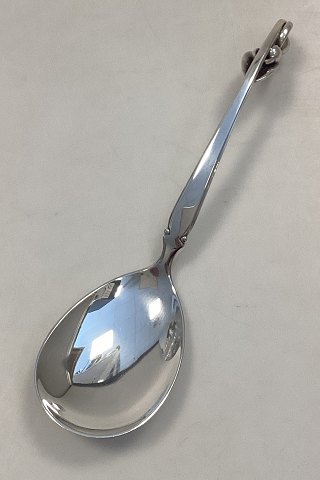 W og S Sørensen Ornamental sølv Serveringsske
