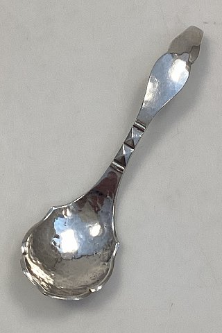 Evald Nielsen sølv marmeladeske 830S