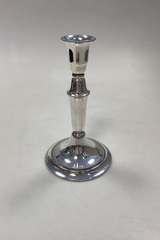 English Silver House Sterling Sølv Lysestage
