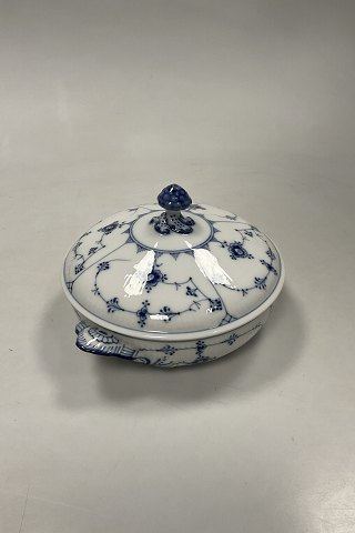 Royal Copenhagen Musselmalet Riflet Rundt Terrin No. 309