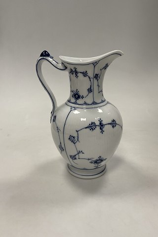 Royal Copehagen Blue Fluted Plain Chocolate Pitcher without Lid No 482