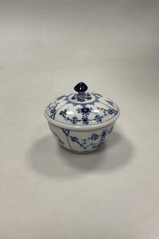 Royal Copenhagen Musselmalet Riflet Sukkerskål No. 155