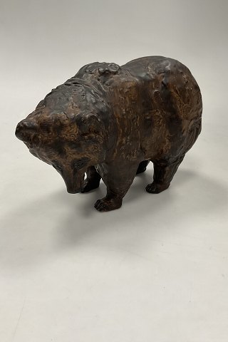 Royal Copenhagen Stoneware Bear by Jeanne Grut No. 3822