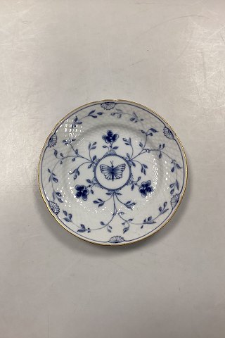 Bing og Grøndahl Sommerfugl, Guld Salattallerken No. 27