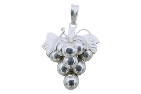 Herman SiersbolGrape brooch