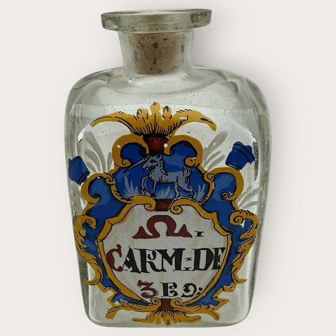 Holmegaard Apoteker flaske 1994 *250kr main