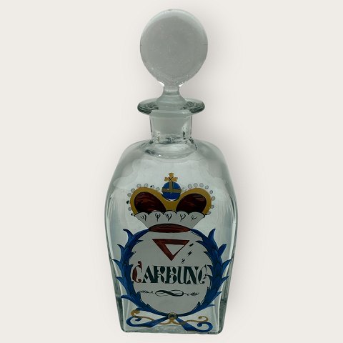 Holmegaard Apoteker flaske 1991 *250kr main