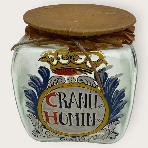 Holmegaard Apoteker flaske 1988 *250kr main