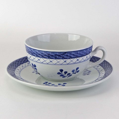 Aluminia Tranquebar, Blå