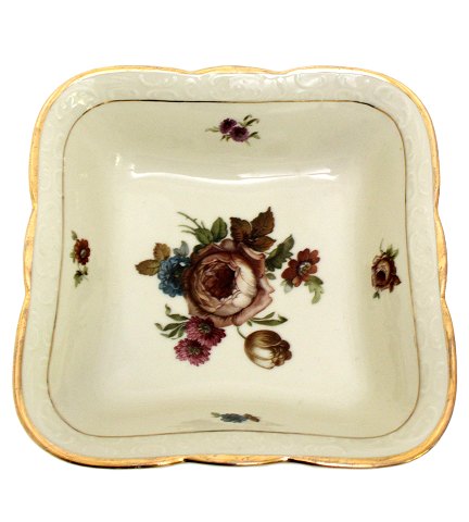 Kartoffelskål, Rosenborg, Kjøbenhavns Porcellains Maleri